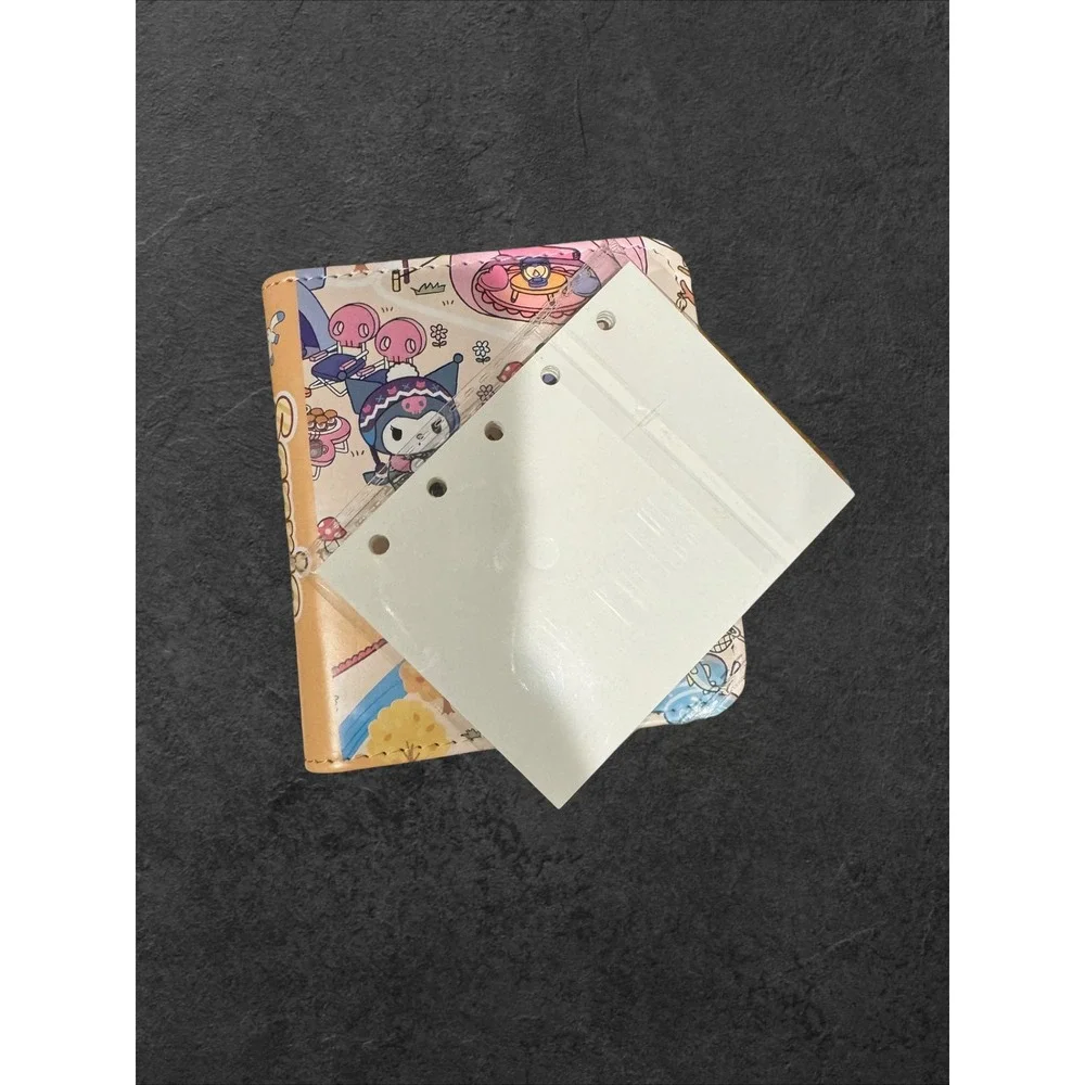 Sanrio Characters M5 5-Ring Binder Planner Hello Kitty Kuromi Kawaii Stationery
